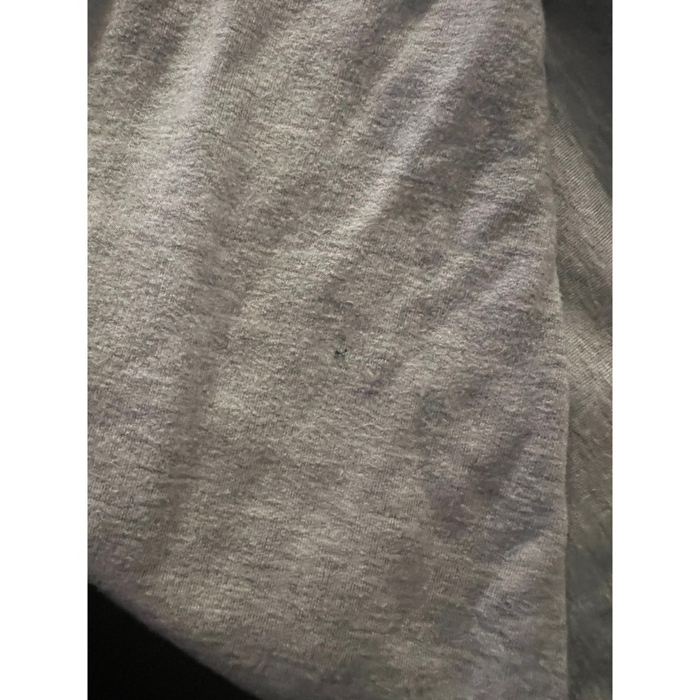 Offline by Aerie Gray Graphic Sleeve Thumbhole Hoodie Sweatshirt Medium (1088) - Picture 6 of 11
